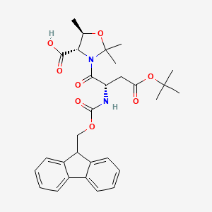 Fmoc-Asp(OtBu)-Thr(psi(Me,Me)pro)-OH