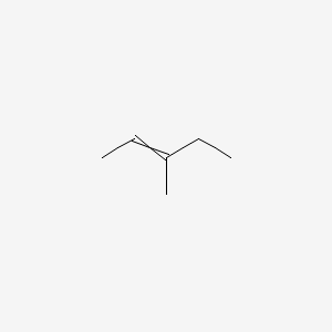 3-Methyl-2-pentene (cis- and trans- mixture)