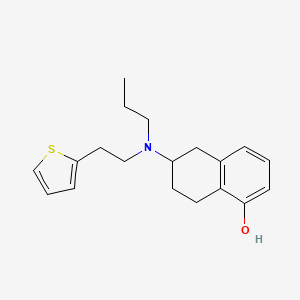 6-(Propyl(2-(thiophen-2-yl)ethyl)amino)-5,6,7,8-tetrahydronaphthalen-1-ol