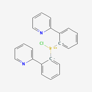 Dichlorotetrakis(2-(2-pyridinyl)phenyl)diiridium(III), 98%