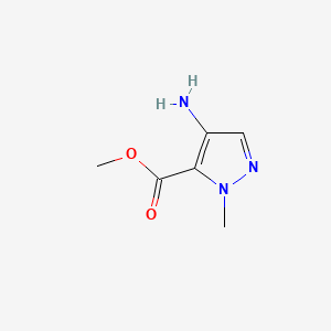 Methyl 4-amino-1-methyl-1H-pyrazole-5-carboxylate