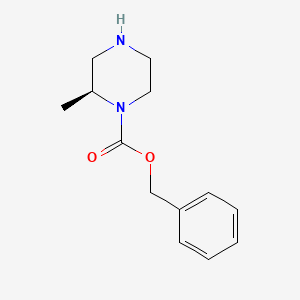 Benzyl (2S)-2-methylpiperazine-1-carboxylate