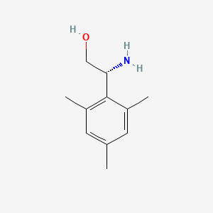 (r)-2-Amino-2-mesitylethan-1-ol