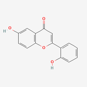 6-Hydroxy-2-(2-hydroxyphenyl)-4H-chromen-4-one