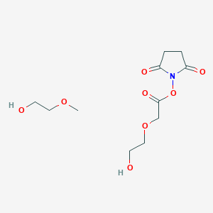 mPEG-Succinimidyl Carboxy Methyl ester) Mn 2000