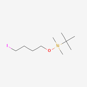 tert-Butyl(4-iodobutoxy)dimethylsilane