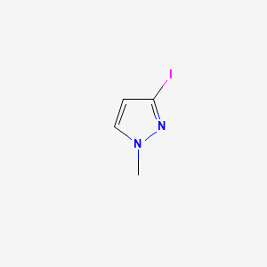 3-Iodo-1-methyl-1H-pyrazole, 97%