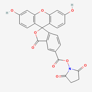 5-Carboxyfluorescein N-succinimidyl ester, 90%