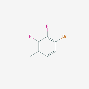 1-Bromo-2,3-difluoro-4-methylbenzene