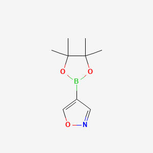 4-(4,4,5,5-Tetramethyl-1,3,2-dioxaborolan-2-yl)isoxazole