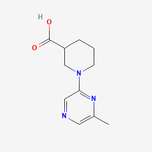 1-(6-Methylpyrazin-2-yl)piperidine-3-carboxylic Acid
