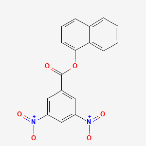 Naphthalen-1-yl 3,5-Dinitrobenzoate