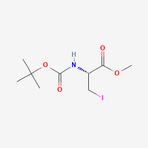 BOC-3-iodo-L-alanine methyl ester, 97%