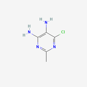 6-Chloro-2-methylpyrimidine-4,5-diamine