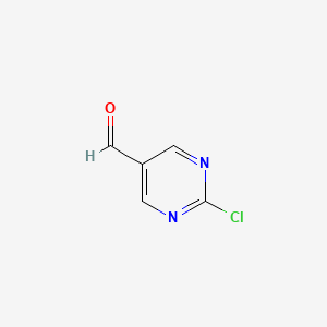 2-Chloropyrimidine-5-carboxaldehyde, 97%