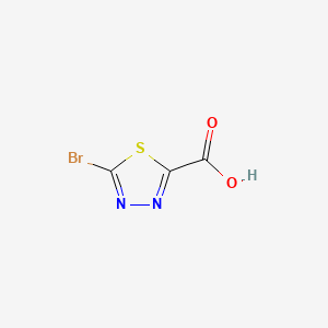 5-Bromo-1,3,4-thiadiazole-2-carboxylic acid
