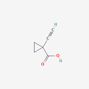 1-Ethynylcyclopropanecarboxylic acid