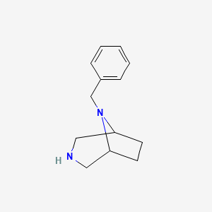 8-Benzyl-3,8-diazabicyclo[3.2.1]octane