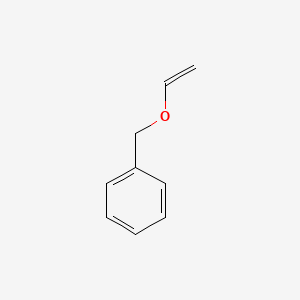 ((Vinyloxy)methyl)benzene