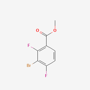Methyl 3-Bromo-2,4-difluorobenzoate