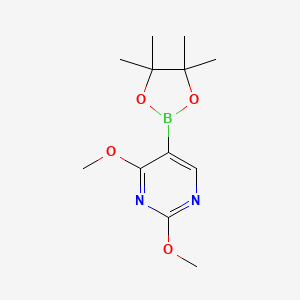 2,4-Dimethoxypyrimidine-5-boronic acid pinacol ester, 97%