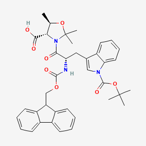 Fmoc-Trp(Boc)-Thr(psi(Me,Me)pro)-OH