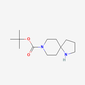 tert-Butyl 1,8-diazaspiro[4.5]decane-8-carboxylate