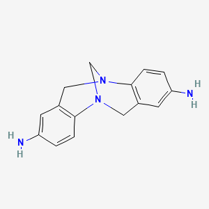 6H，12H-5，11-Methanodibenzo[B，F][1，5]Diazocine-2，8-Diamine