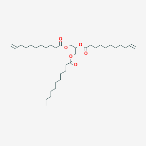 1,2,3-Tri-10(Z)-Undecenoyl Glycerol