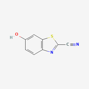 2-Cyano-6-hydroxybenzothiazole, 97%