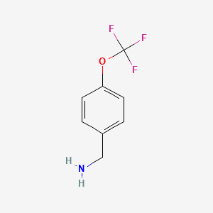 4-(Trifluoromethoxy)benzylamine