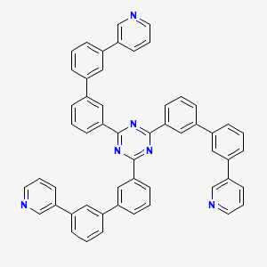 2，4，6-Tris(3'-(pyridin-3-yl)-[1，1'-biphenyl]-3-yl)-1，3，5-triazine