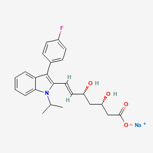 Fluvastatin sodium salt