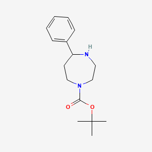1-Boc-5-phenyl-1,4-diazepane