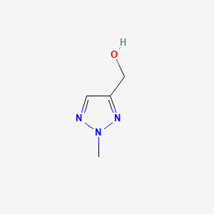(2-Methyl-2H-1,2,3-triazol-4-yl)methanol