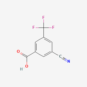3-Cyano-5-(trifluoromethyl)benzoic acid