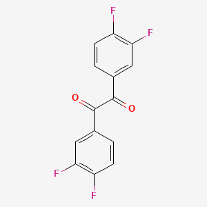 1,2-Bis(3,4-difluorophenyl)-1,2-ethanedione