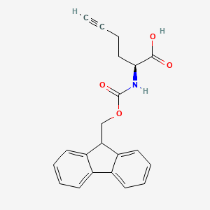 (2S)-2-(Fmoc-amino)-5-hexynoic acid