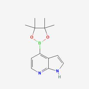 4-(4,4,5,5-Tetramethyl-1,3,2-dioxaborolan-2-yl)-1H-pyrrolo[2,3-b]pyridine