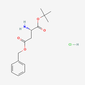 L-Aspartic acid 4-benzyl ester 1-tert-butyl ester hydrochloride, 98%