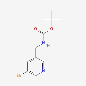 3-(N-BOC-aminomethyl)-5-bromopyridine, 97%