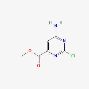 Methyl 6-amino-2-chloropyrimidine-4-carboxylate