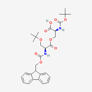 Boc-L-Ser(Fmoc-L-Ser(tBu))-OH