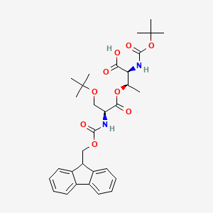 Boc-L-Thr(Fmoc-L-Ser(tBu))-OH