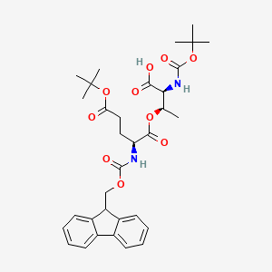Boc-L-Thr(Fmoc-L-Glu(OtBu))-OH