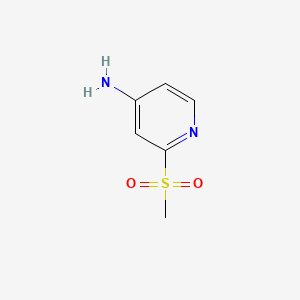 2-(Methylsulfonyl)pyridin-4-amine