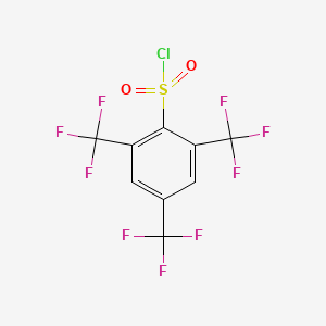 2,4,6-Tris(trifluoromethyl)benzenesulfonyl Chloride