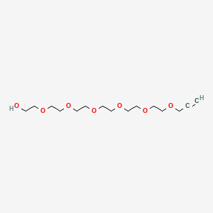 3,6,9,12,15,18-Hexaoxahenicos-20-yn-1-ol