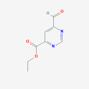 Ethyl 6-Formylpyrimidine-4-carboxylate