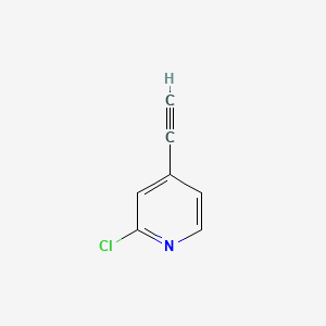 2-Chloro-4-ethynylpyridine, 97%